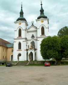 Kostel Narození Panny Marie v Želivě