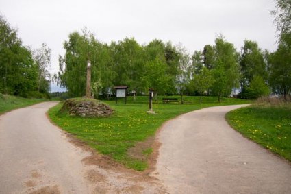 Proseč - rozcestí u tvrze