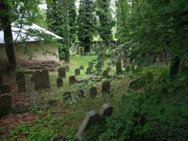 Židovský hřbitov v Humpolci