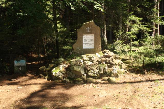 Pomník Jiřího Wolkera